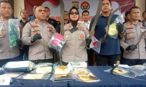 Bravo Polres Metro Bekasi Berserta Jajarannya Berhasil Mengungkap 13 Kasus