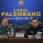 PT. Asabri (Persero) dan Bank Bukopin Cabang Palembang Gelar Sosialisasi di Lanal Palembang