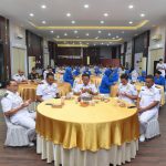 Danlantamal I Terima Courtessy Call CTG TLDM Captain Saharudin bin Bongsu Beserta Komandan Kapal Perang Malaysia