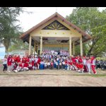 Pererat Silaturahmi TK Hang Tuah Lanal Dabo Singkep Gelar Family Gathering