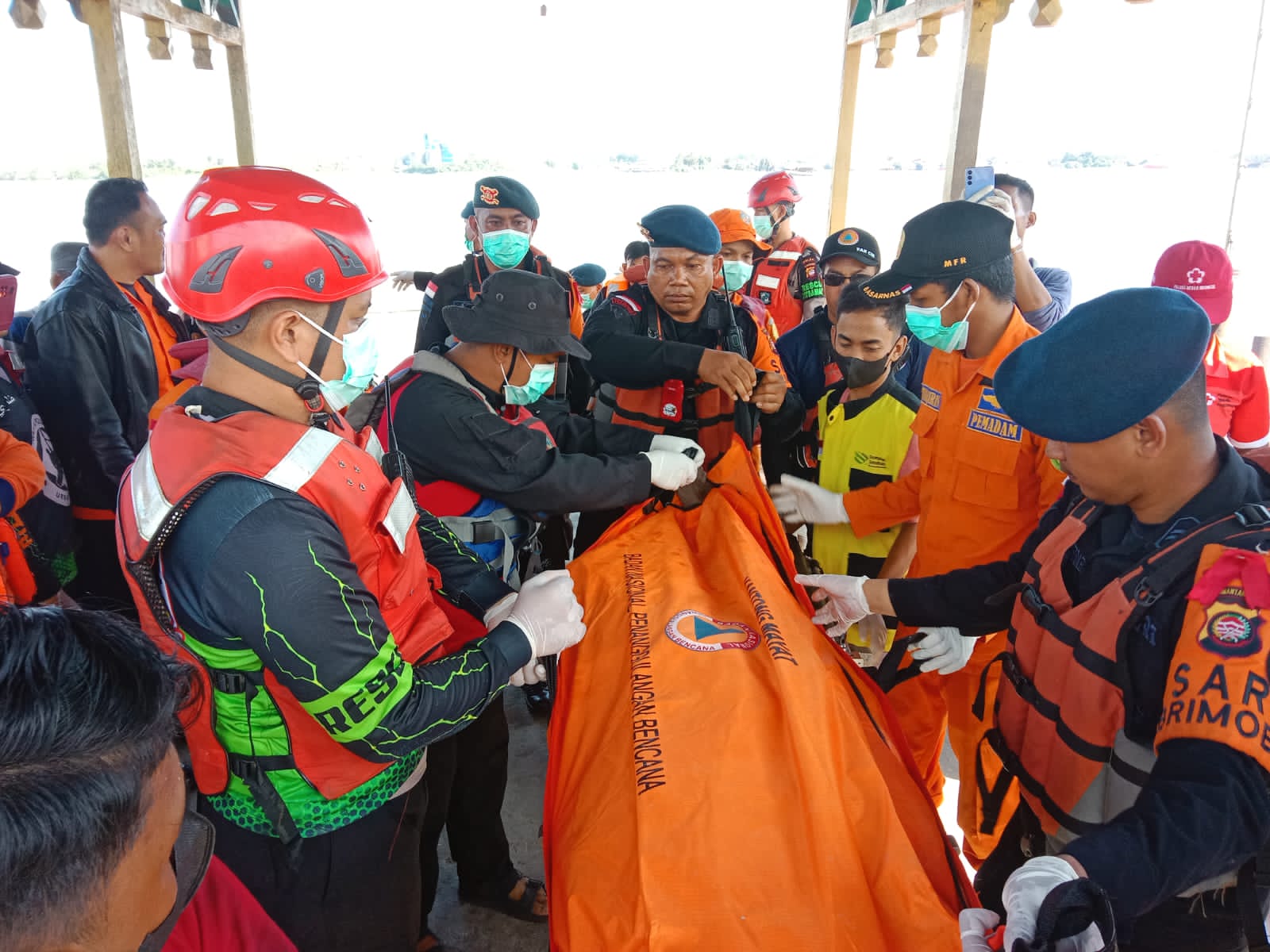 Korban Yang Berusia 27 Tahun Berhasil Ditemukan Sejak Dikabarkan Tengelam