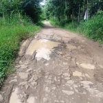 Bendum AWIBB Menyayangkan Masih Ada Jalanan Desa Masih Jelek Tidak Tersentuh dan Di Perhatikan Oleh Pemerintahan Setempat