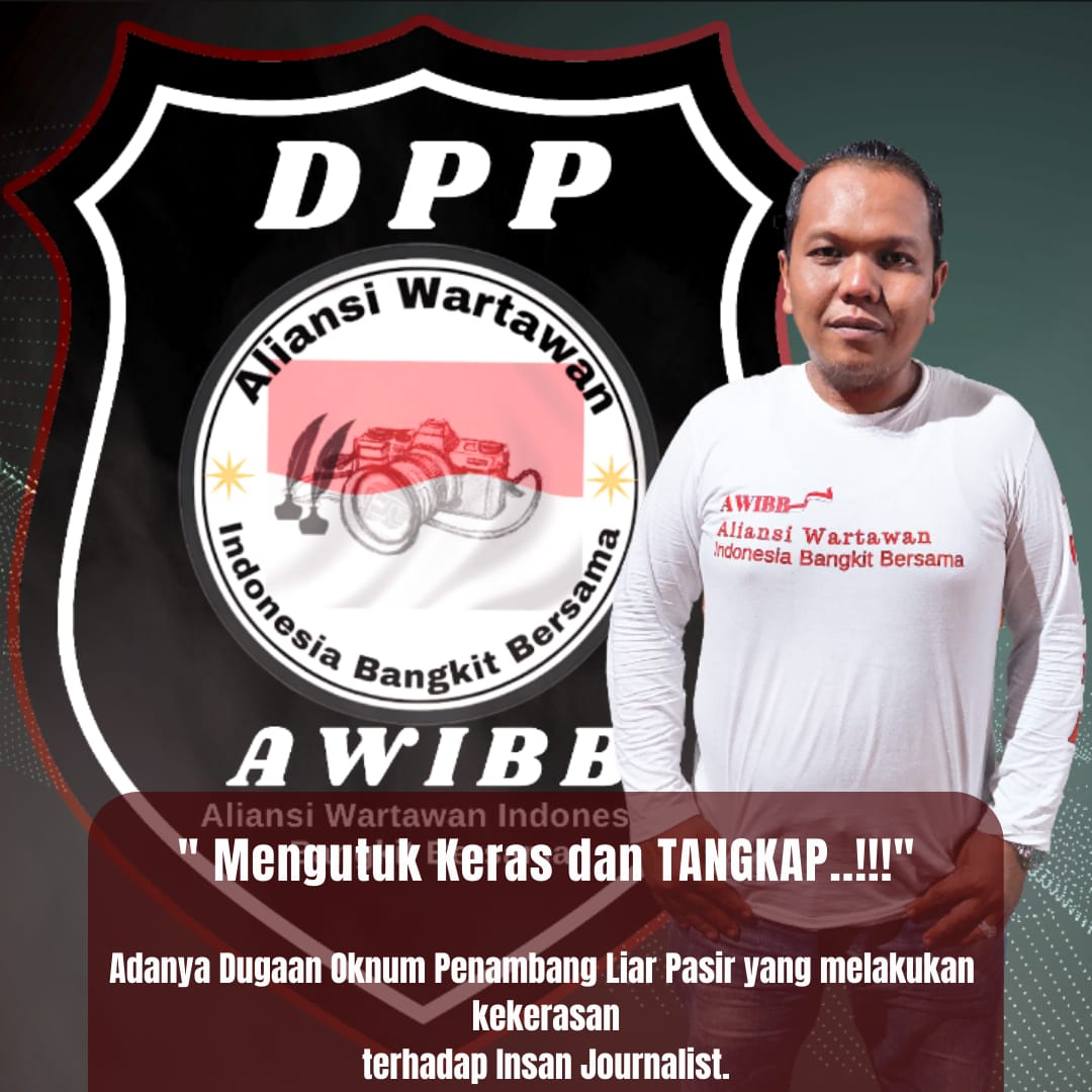 Wartawan Menjadi Korban Oknum Penambang Liar : Polisi Jangan Diam Saja Dong