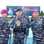 Regenerasi Tongkat Komando, Danlantamal IV Pimpin Upacara Serah Terima dan Pengukuhan Beberapa Jabatan Strategis Lantamal IV