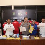 Polsek Metro Menteng Ringkus Enam Pelaku Pemalsuan Materai Tempel