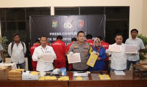 Polsek Metro Menteng Ringkus Enam Pelaku Pemalsuan Materai Tempel