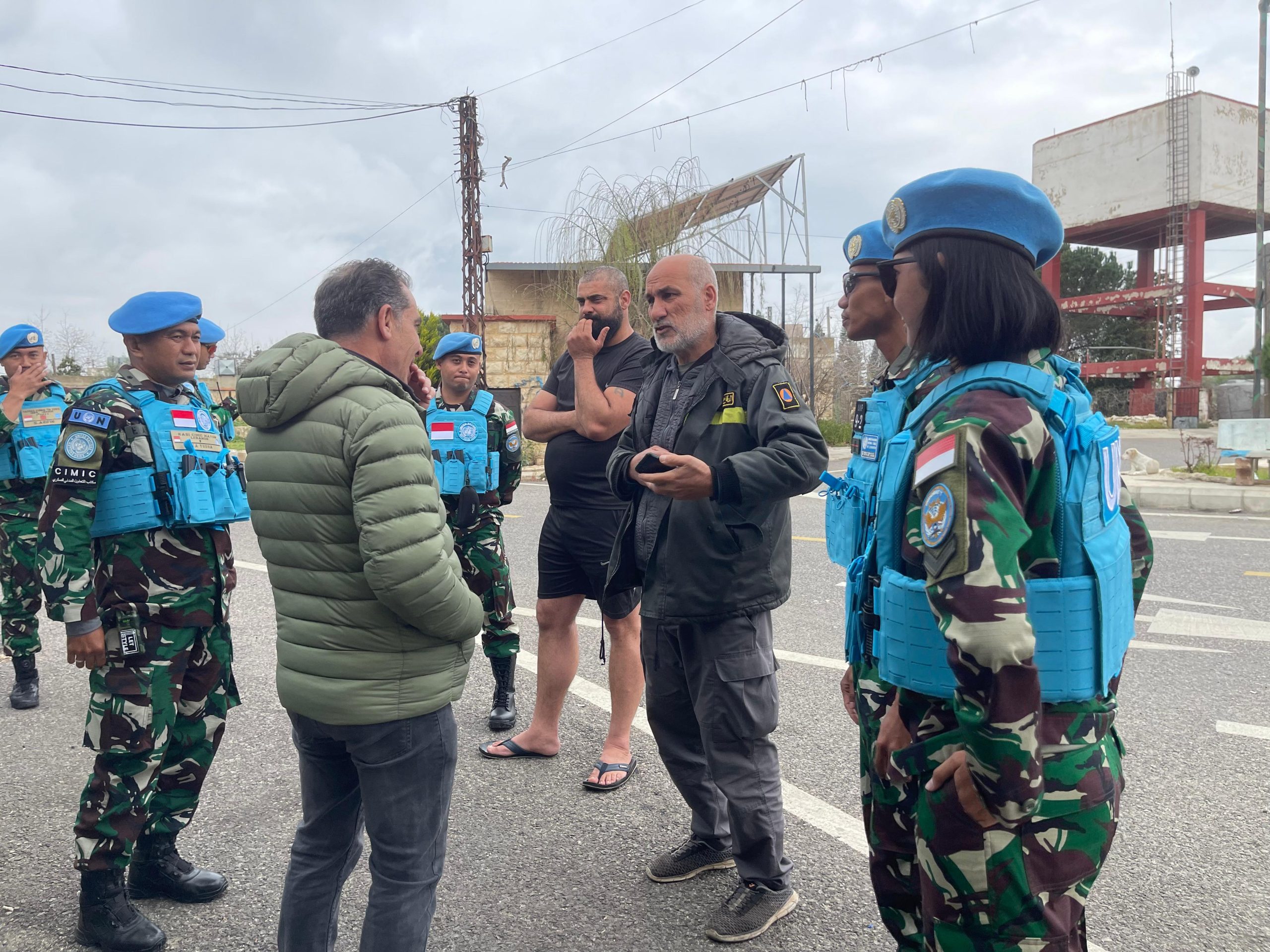 Pengobatan Gratis Untuk Masyarakat Lebanon, Bentuk Perhatian Satgas Yonmek TNI Konga XXIII-R/UNIFIL