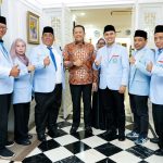 Menerima Pengurus Remaja Masjid (BKPRMI), Ketua MPR RI Bamsoet Dukung Musabaqah Tilawatil Quran Antar Bangsa ke-14 di Banjarmasin