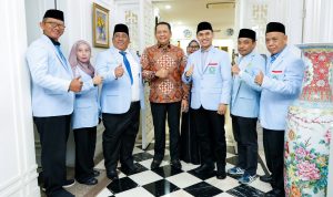 Menerima Pengurus Remaja Masjid (BKPRMI), Ketua MPR RI Bamsoet Dukung Musabaqah Tilawatil Quran Antar Bangsa ke-14 di Banjarmasin