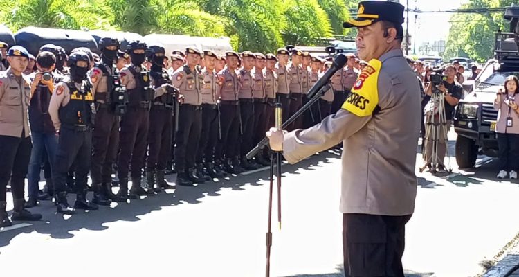 Jelang Putusan Pemilu, Polri Siap Amankan Aksi Unjuk Rasa Hari Ini