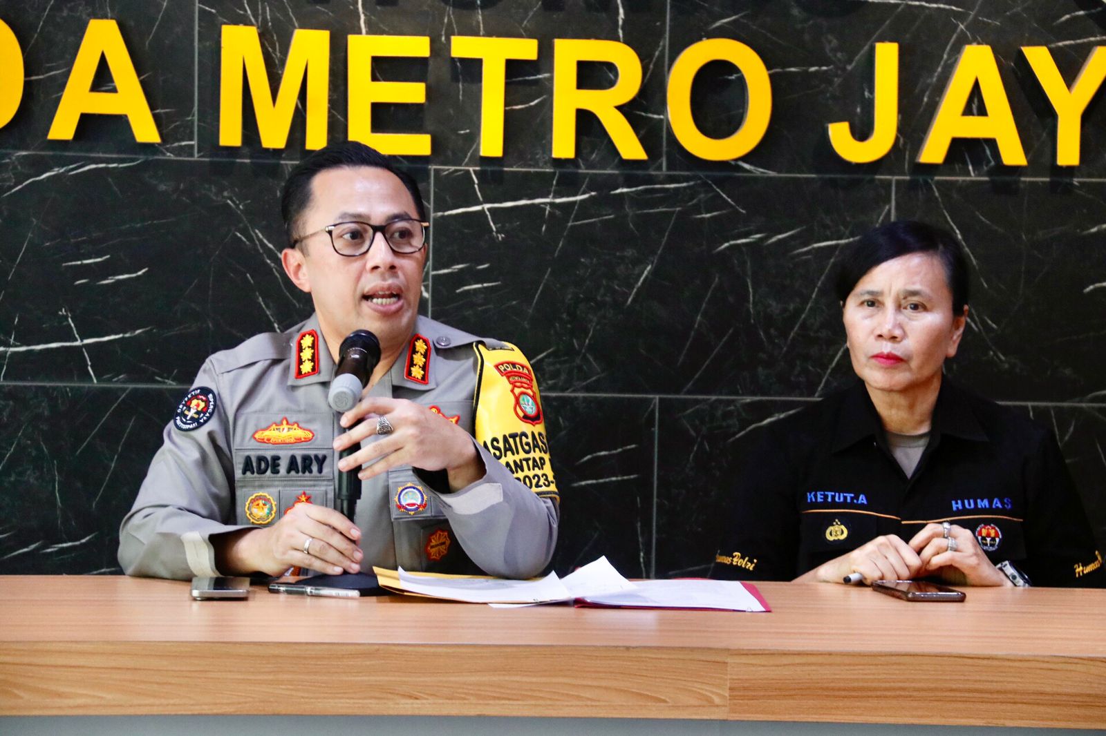 Polda Metro Jaya Terjunkan 4.376 Personel Amankan Demo Jelang Putusan Hasil Pemilu