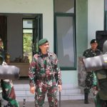 YONIF 318 / ADHIRAJASA YUDHA LAKSANAKAN APEL KESIAPSIAGAAN 2024