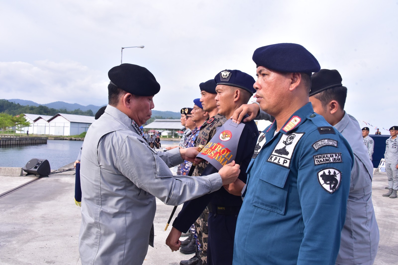 Wujudkan Sinergi Pengamanan Laut Nusantara, Bakamla RI Gelar Patroli Bersama Tahun 2024