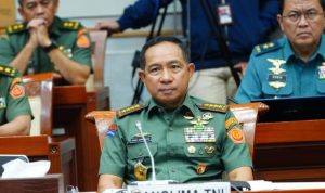 Panglima TNI Hadiri Rapat Kerja Komisi I DPR RI Bahas Pengamanan Idul Fitri dan Pilkada Serentak