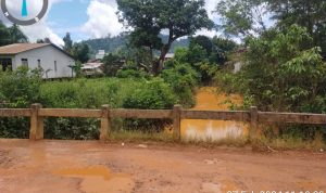 Dampak dari Limbah Perusahaan Tambang CMI, Sungai Kediuk Sandai Berubah Warna