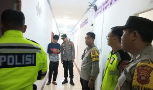 Operasi Pekat Kapuas Polsek Sandai Berhasil Amankan Beberapa Orang Penghuni Kamar Hotel di Luar Nikah