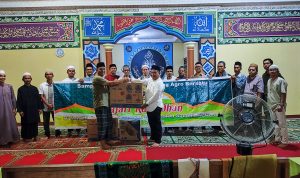 Tingkatkan Silaturahmi dengan Desa di Sekitar PT Lanang Agro Bersatu Gelar Safari Ramadhan