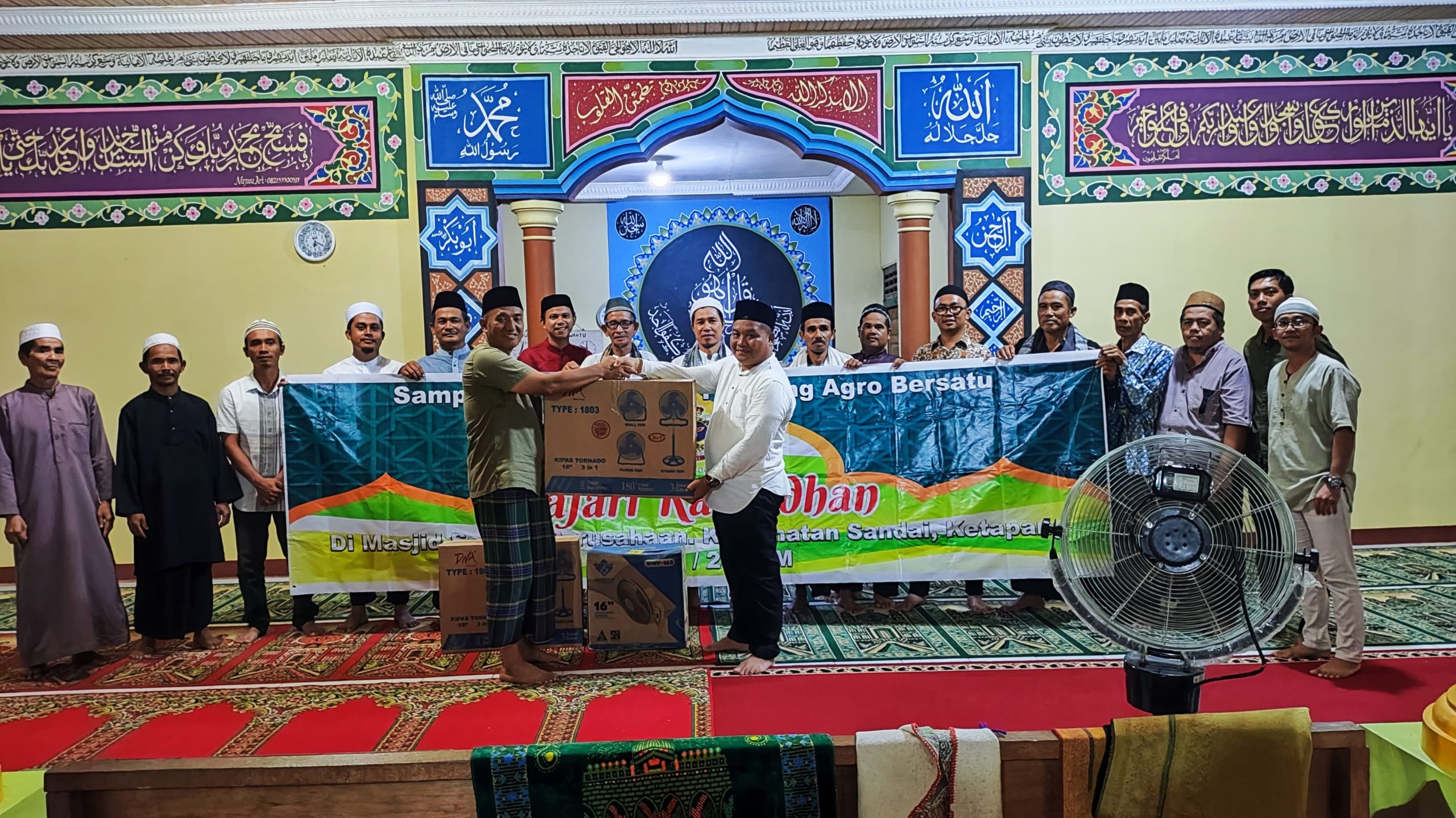 Tingkatkan Silaturahmi dengan Desa di Sekitar PT Lanang Agro Bersatu Gelar Safari Ramadhan