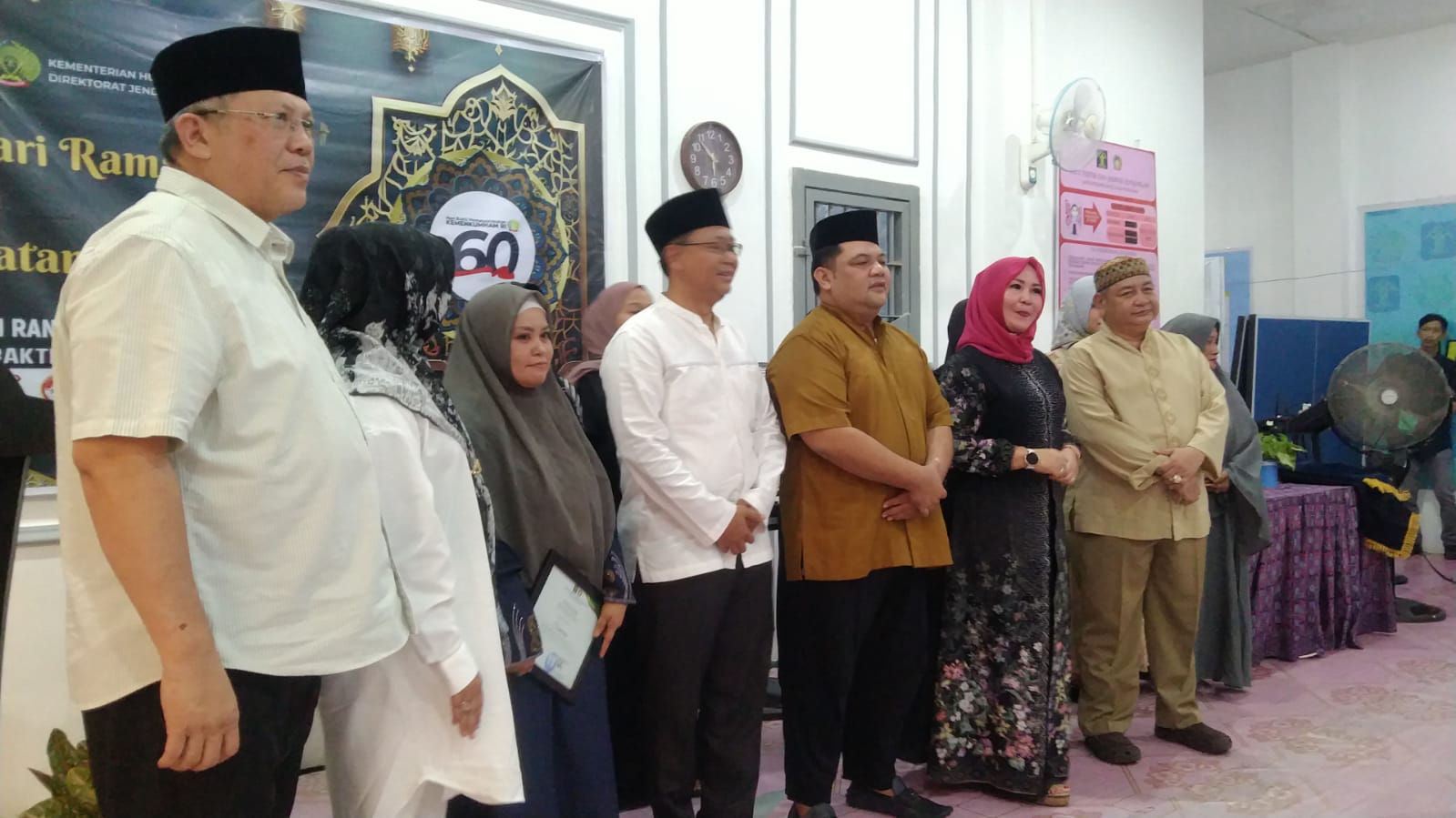 Peringatan Hari Bhakti Pemasyarakatan Ke-60: Kapolsek Sungai Kakap Hadiri Safari Ramadhan dan Khataman Al-Quran