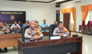 Kapolres Melawi Siap Tindak Tegas Pelaku Pekat di Bulan Suci Ramadhan