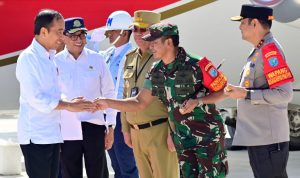 Dua Hari Kunjungan Presiden di Kalbar Berlangsung Aman, Pangdam XII/Tpr Pimpin Langsung Pengamanan VVIP