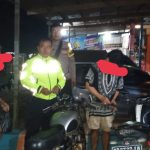 Operasi Pekat Polsek Sandai Amankan 5 Orang Bawa Sajam