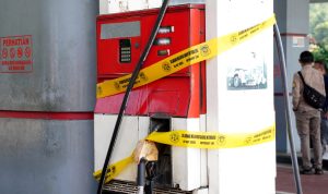 Jaga Tertib Ukur di SPBU Jelang Mudik, Mendag Zulkifli Hasan : Kemendag Segel Tiga Pompa Ukur BBM di Tol Jakarta-Cikampek