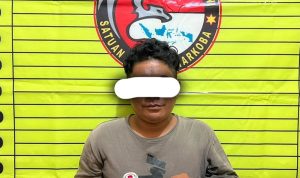 Pelaku Pengedar Sabu di Tangkap Polisi