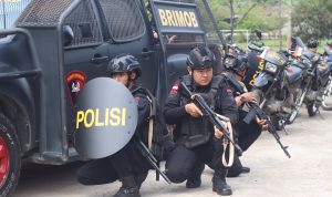 Cegah Pelanggaran HAM Saat Bertugas Brimob Terus Tingkatkan Latihan Anti Anarkis