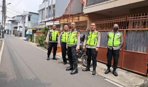 Gencarkan Patroli Untuk Memberikan Rasa Aman Kepada Warga