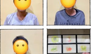 Pelaku Perjudian Berhasil di Tangkap Sat Reskrim Polres Melawi