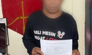 Pelaku Penjual Miras Berhasil di Tangkap Polisi