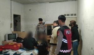 Asik Dalam Selimut Pasangan Sejoli Disebuah Kamar Penginapan di Tangkap Polisi