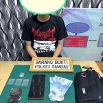 Sang Pelaku Pengedar Narkoba Ditangkap Polisi Tak Berkutik