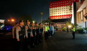 Polda Kalbar Kerahkan Patroli Skala Besar Demi Mencegah Tindak Kejahatan