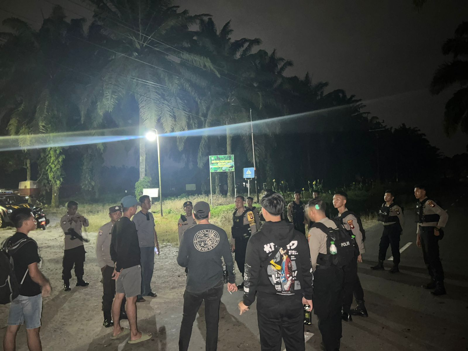 Sigap Adanya Aduan Masyarakat Polres Melawi Turun Langsung Patroli