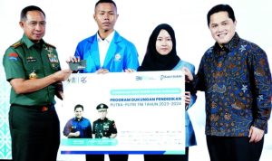 Pererat Kerjasama TNI dan Kementerian BUMN Tandatangani Nota Kesepahaman