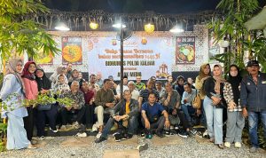 Bidhumas Polda Kalbar Buka Puasa Bersama Awak Media