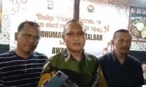 Buka Puasa Bersama Awak Media, Kabid Humas Polda Kalbar Ucapkan Terimakasih Atas Peranan Media Dalam Sukseskan Pemilu 2024 di Kalimantan Barat