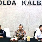Polda Kalbar Laksanakan Jumpa Pers Terkait Penanganan Tindak Pidana Pemilu Tahun 2023-2024