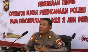 Bagian Perencanaan Polres Singkawang Gelar Kegiatan Pembinaan Teknis Operator SI ABK Presisi TA. 2024