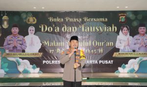 Doa dan Tauziah Bersama Anak Yatim