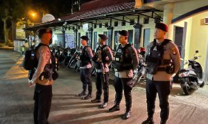 Patroli Enggang Polresta Pontianak Polda kalbar Tingkatkan Keamanan di Bulan Suci Ramadan dan Menjelang Idul Fitri Tahun 2024