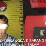 Kedapatan Bawa Narkoba Jenis Sabu Seorang Pria di Tangkap Polisi