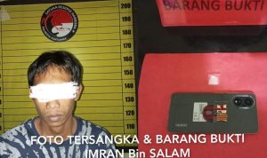 Kedapatan Bawa Narkoba Jenis Sabu Seorang Pria di Tangkap Polisi