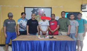 EO Sang Bandar Narkoba di Gulung Polsek Tumbang Titi