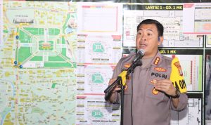 Sidang PHPU, Polri Siapkan 1.578 Personil di Gedung MK