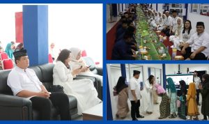 Ikuti Nuzulul Qur’an Secara Virtual Kapolres Landak Ikut Bukber Sambil Serahkan Santunan Ke Anak Yatim Piatu