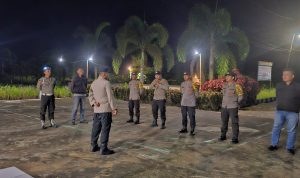 Cegah Kriminalitas, Polsek Kuala Mandor B Lakukan Patroli Presisi dan Operasi Pekat 2024