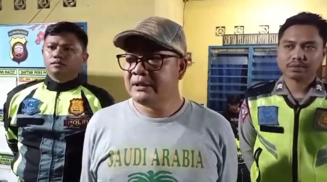 Aksi Balap Liar di Jalan Arteri Supadio Polisi Amankan 10 Unit Motor